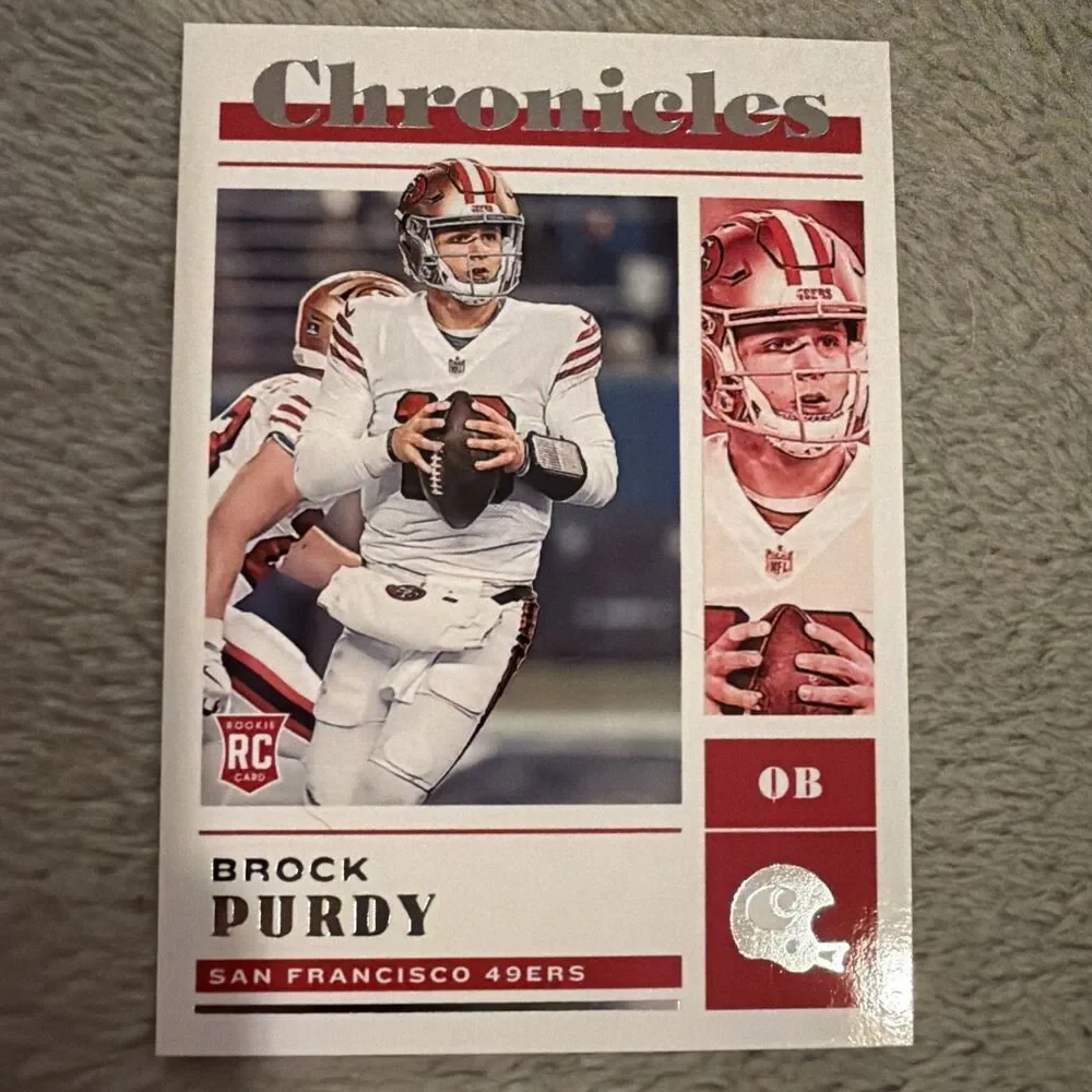 2022 Panini Chronicles - Brock Purdy #41 (RC)